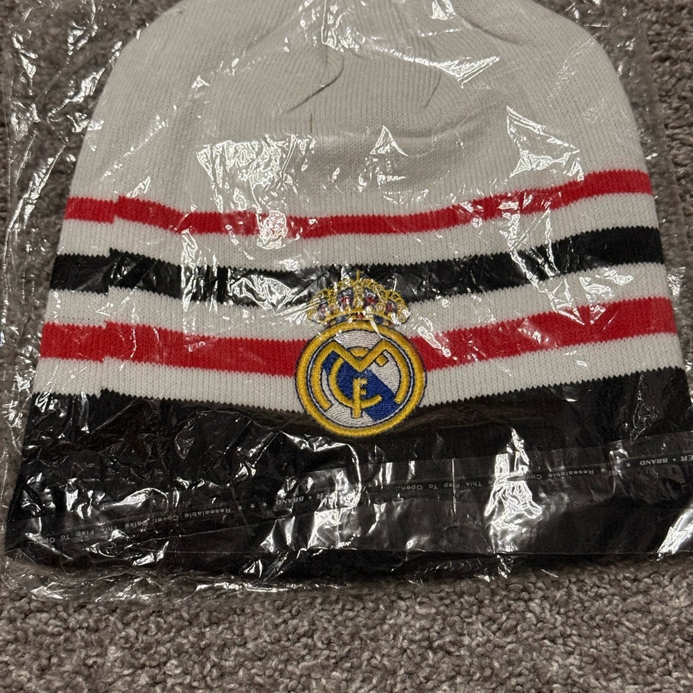Real Madrid Beanie Hat